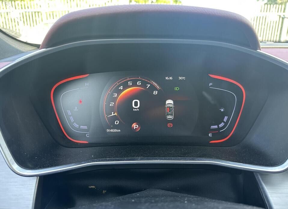 Geely Coolray 1.5 AMT (150 л.с.)