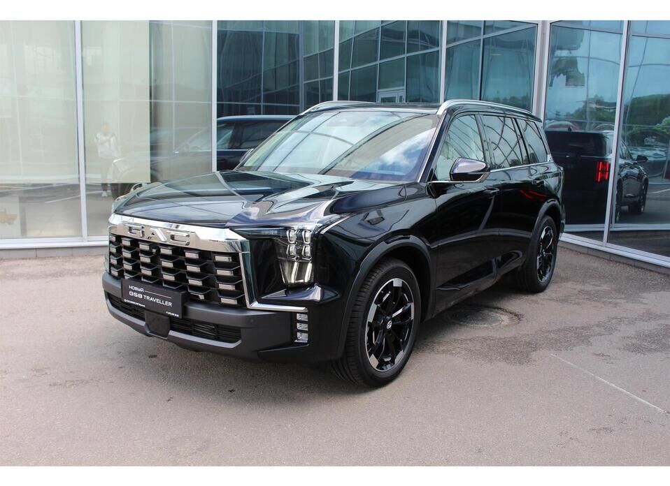 GAC GS8, II Dragon 2.0 AT (231 л.с.) 4WD