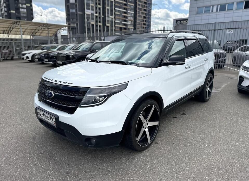 Ford Explorer Sport 3.5 AT (360 л.с.) 4WD