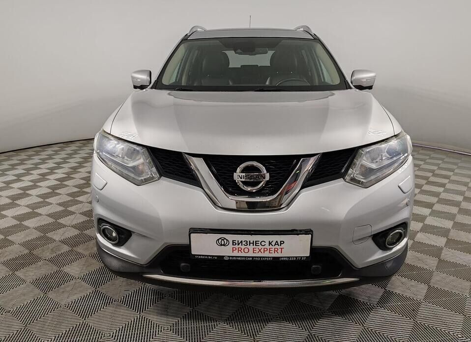 Nissan X-Trail 1.6d MT (130 л.с.) 4WD