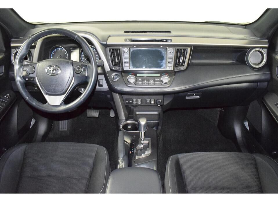 Toyota RAV4, IV (CA40) Рестайлинг 2.0 CVT (146 л.с.) 4WD