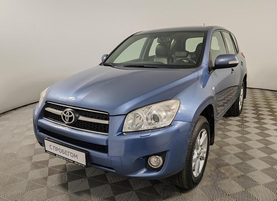 Toyota RAV4 2.0 AT (152 л.с.) 4WD