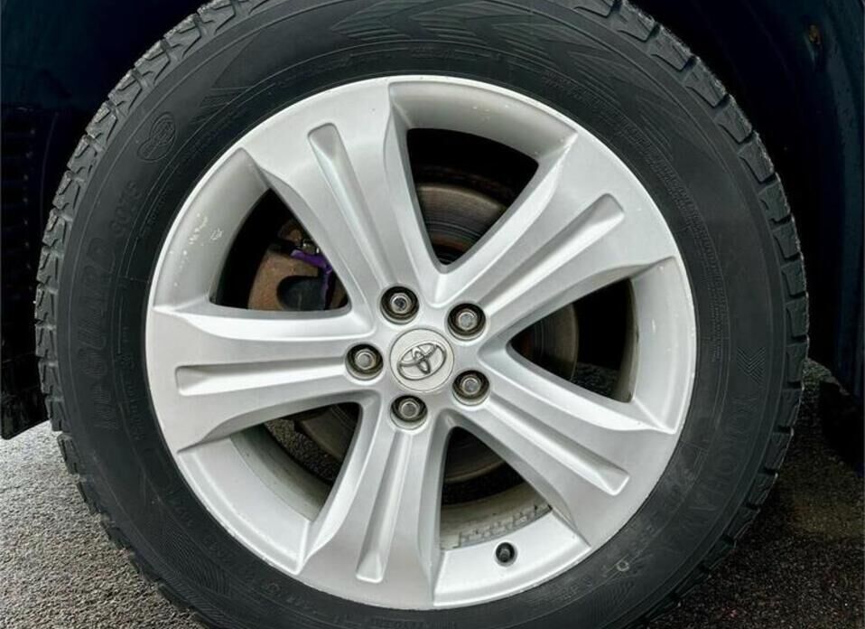 Toyota Highlander, II (XU40) Рестайлинг 3.5 AT (273 л.с.) 4WD