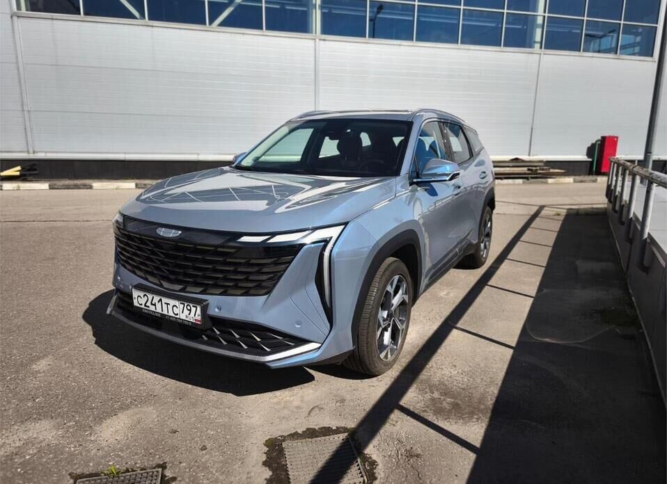 Geely Atlas 2.0 AT (200 л.с.) 4WD