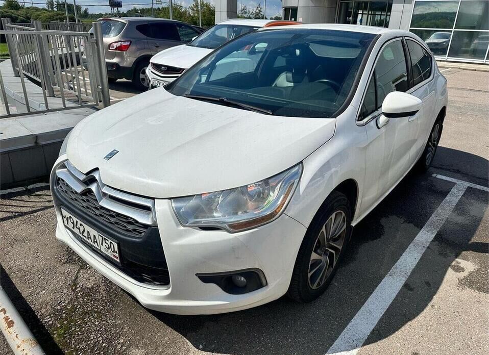 Citroen DS4 1.6 AT (150 л.с.)