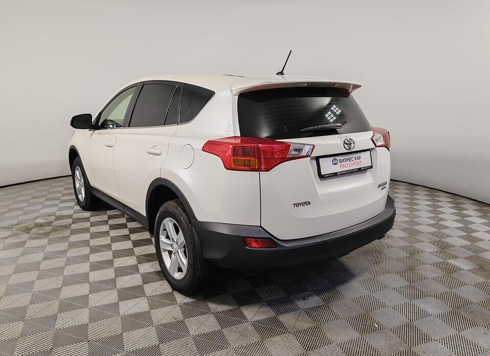 Toyota RAV4, IV (CA40) 2.0 CVT (146 л.с.) 4WD