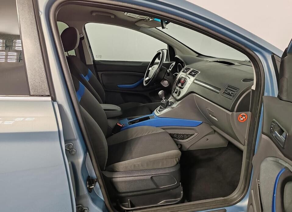 Ford Kuga 2.0d MT (136 л.с.) 4WD