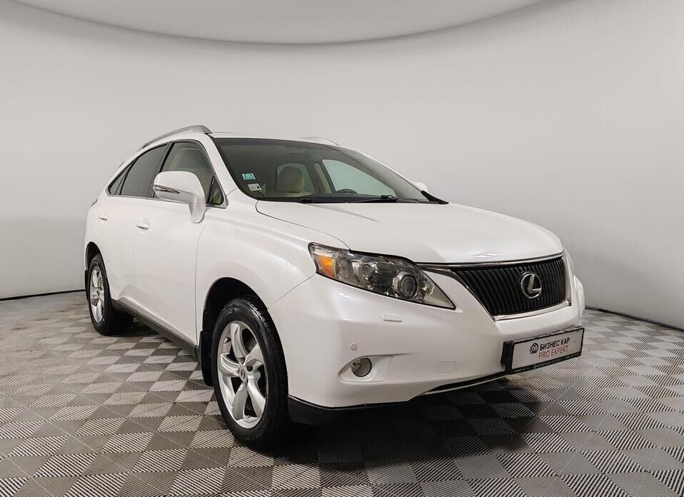 Lexus RX, III 350 3.5 AT (277 л.с.) 4WD