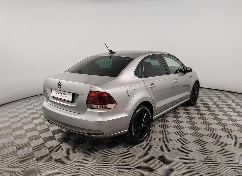 Volkswagen Polo 1.4 AMT (125 л.с.)