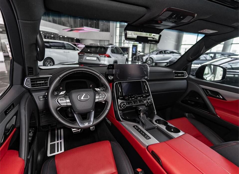 Lexus LX, IV 600 3.5 AT (415 л.с.) 4WD