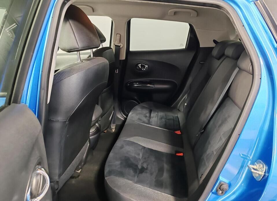 Nissan Juke, I Рестайлинг 1.6 CVT (117 л.с.)