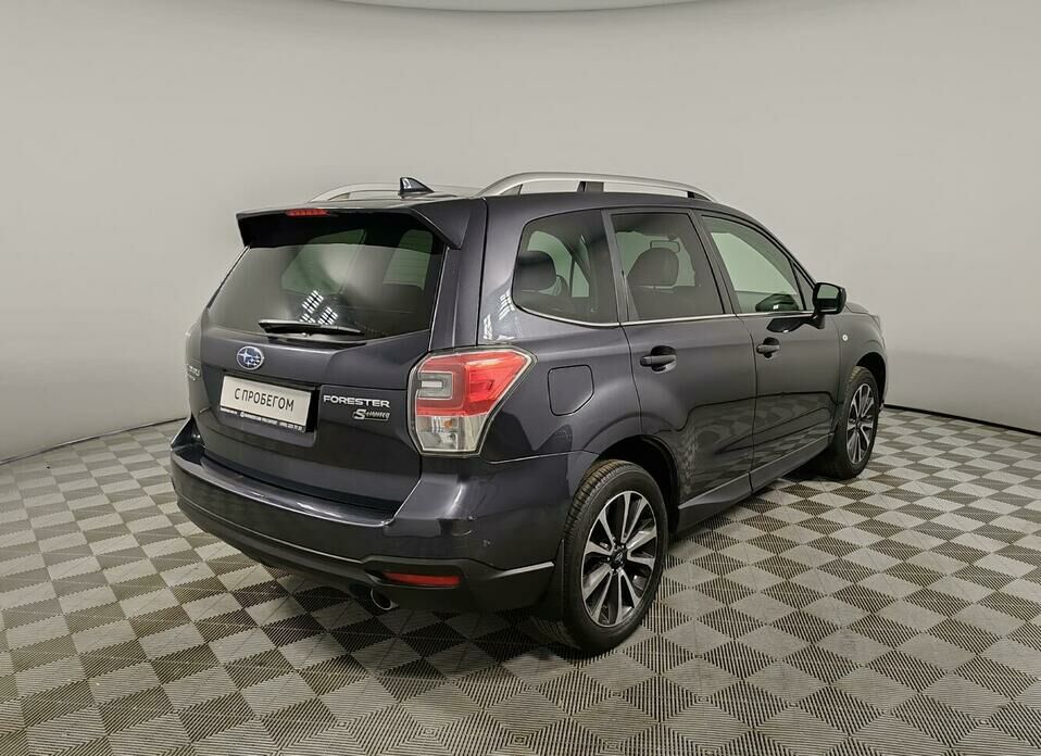 Subaru Forester 2.0 CVT (150 л.с.) 4WD