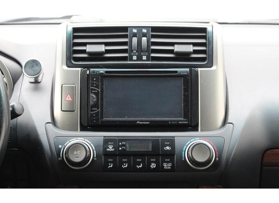 Toyota Land Cruiser Prado 2.7 AT (163 л.с.) 4WD