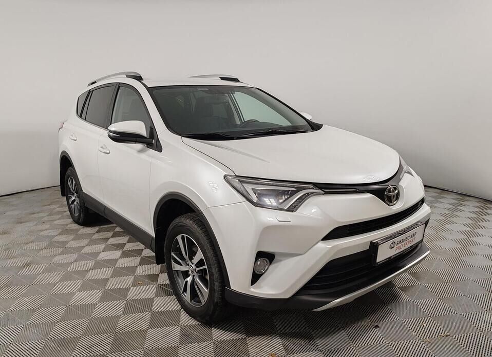 Toyota RAV4 2.0 CVT (146 л.с.) 4WD