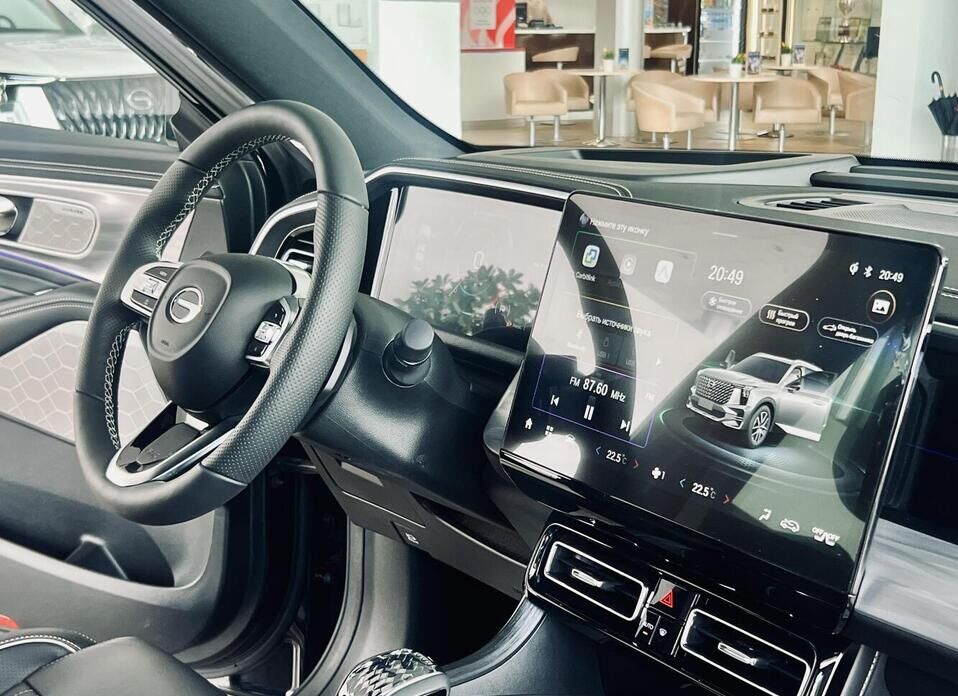 GAC GS8 2.0 AT (231 л.с.) 4WD