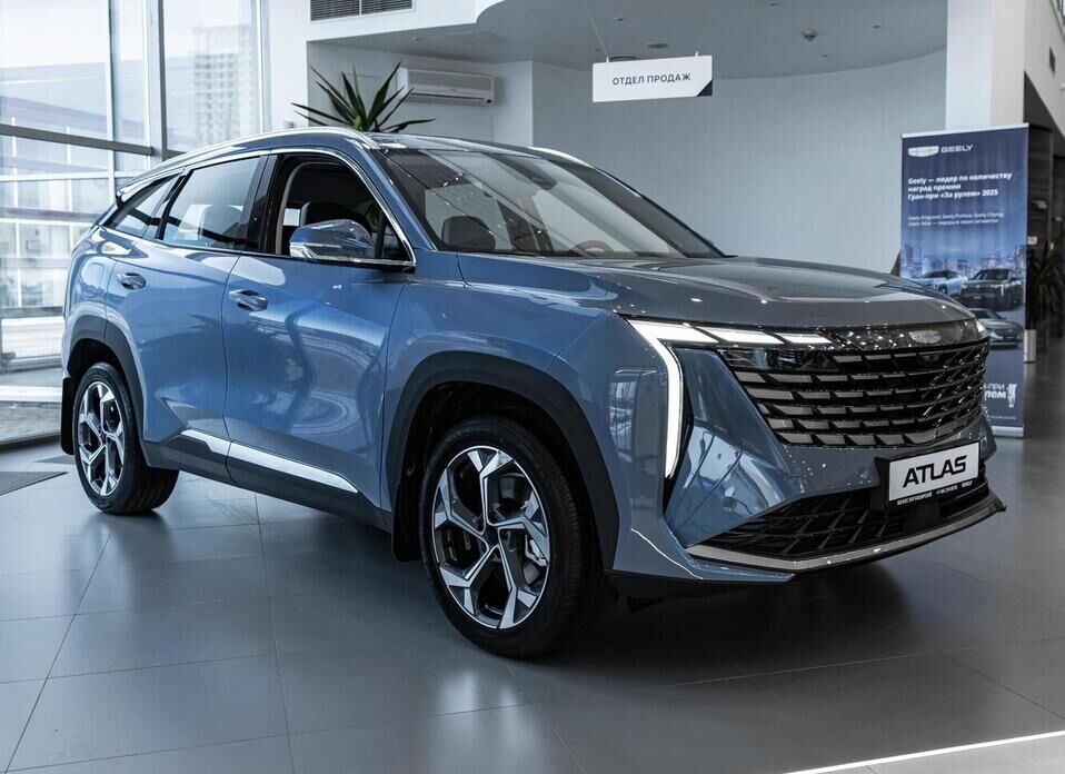 Geely Atlas, II 2.0 AT (200 л.с.) 4WD