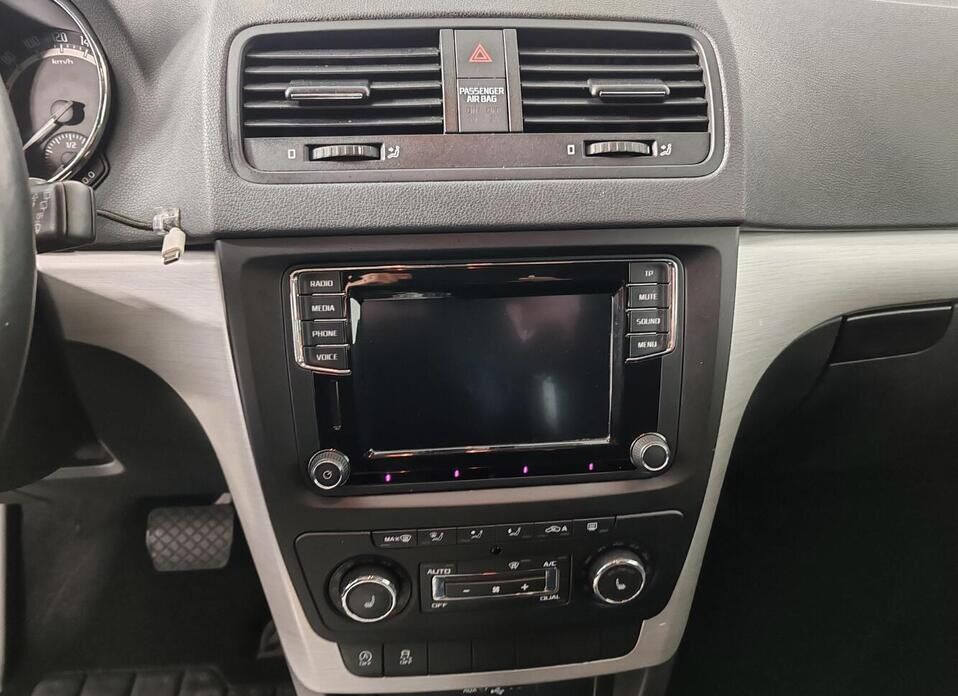 Skoda Yeti, I Рестайлинг 1.4 AMT (125 л.с.)