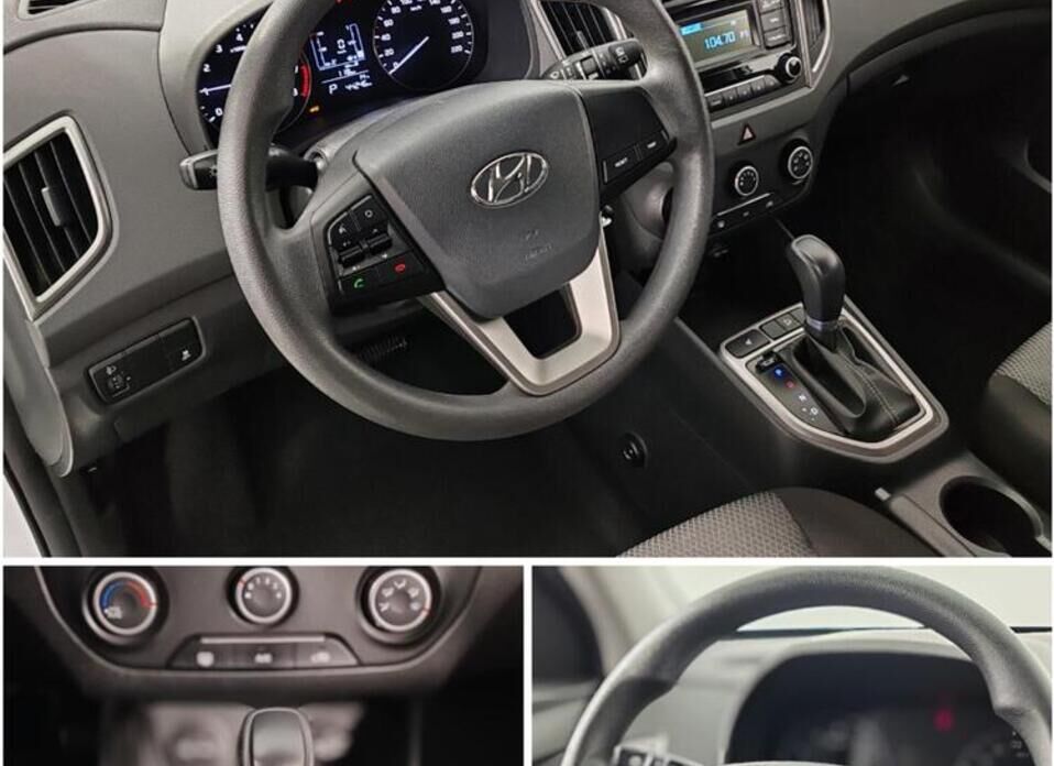 Hyundai Creta, I 1.6 AT (123 л.с.)