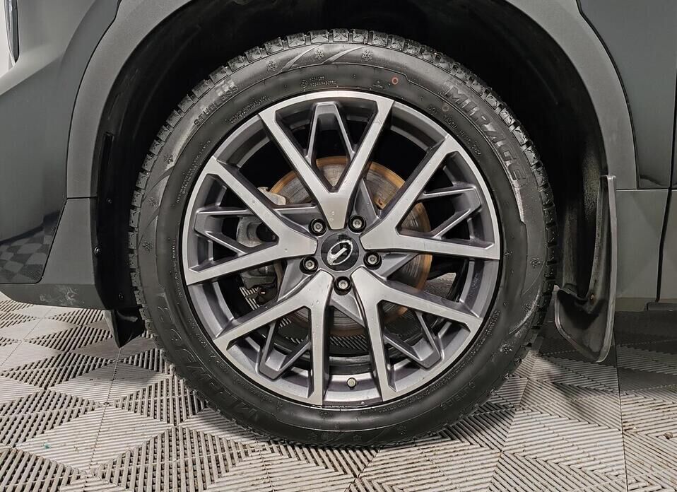 GAC GS8, II 2.0 AT (231 л.с.) 4WD