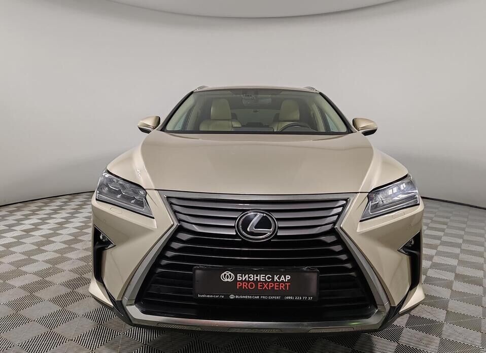 Lexus RX, IV 300 2.0 AT (238 л.с.) 4WD