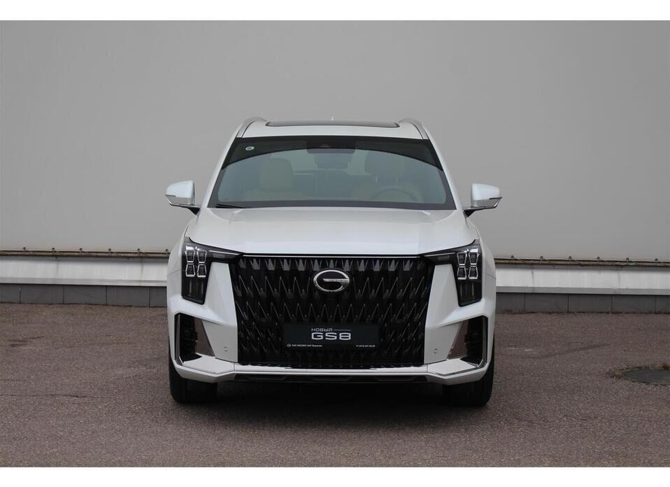 GAC GS8, II Dragon 2.0 AT (231 л.с.) 4WD