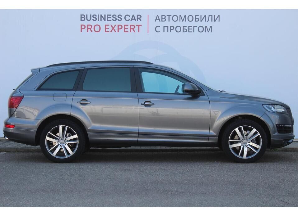 Audi Q7, I (4L) Рестайлинг 3.0d AT (245 л.с.) 4WD
