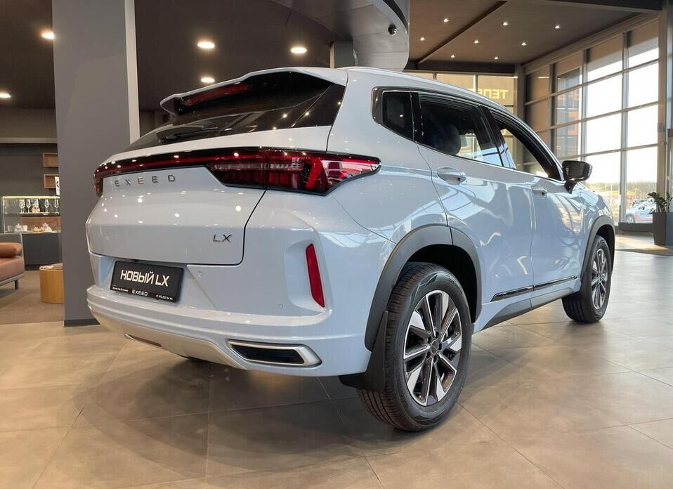 EXEED LX, I Рестайлинг 2 1.5 CVT (147 л.с.)