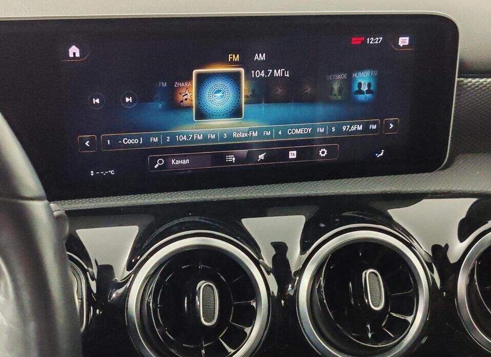 Mercedes-Benz A-Класс, IV (W177) 200 1.3 AMT (150 л.с.)