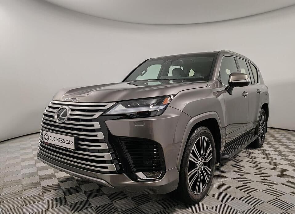 Lexus LX, IV 500d 3.4d AT (299 л.с.) 4WD