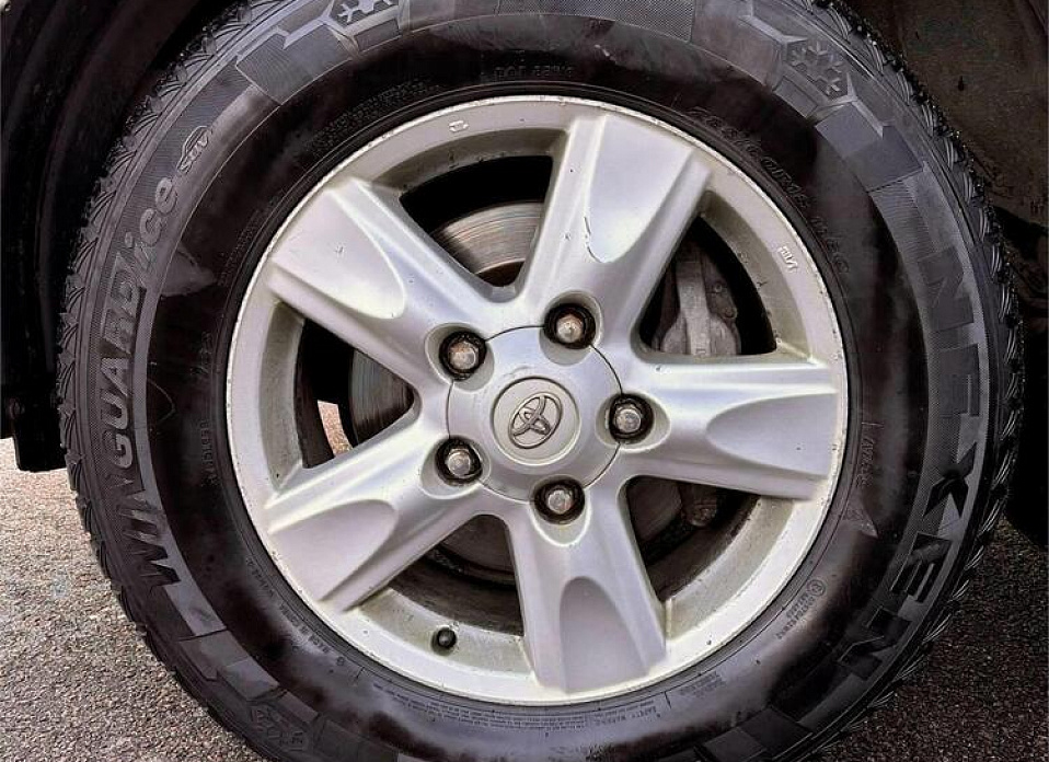 Toyota Land Cruiser, 200 Series 4.7 AT (288 л.с.) 4WD