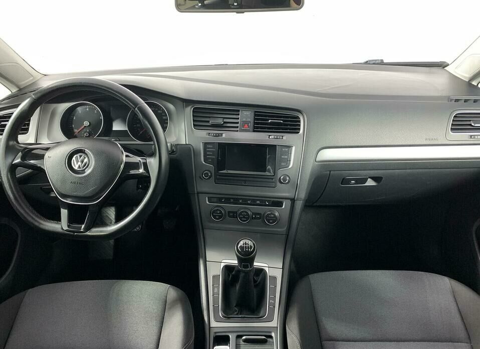 Volkswagen Golf 1.4 MT (122 л.с.)