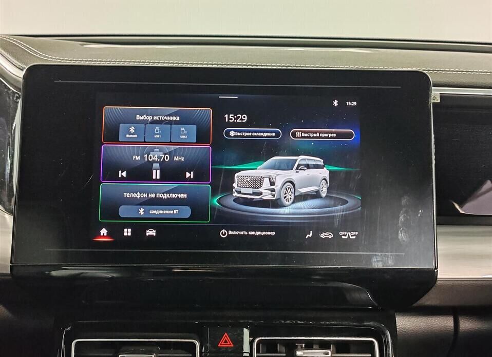 GAC GS8 2.0 AT (231 л.с.) 4WD