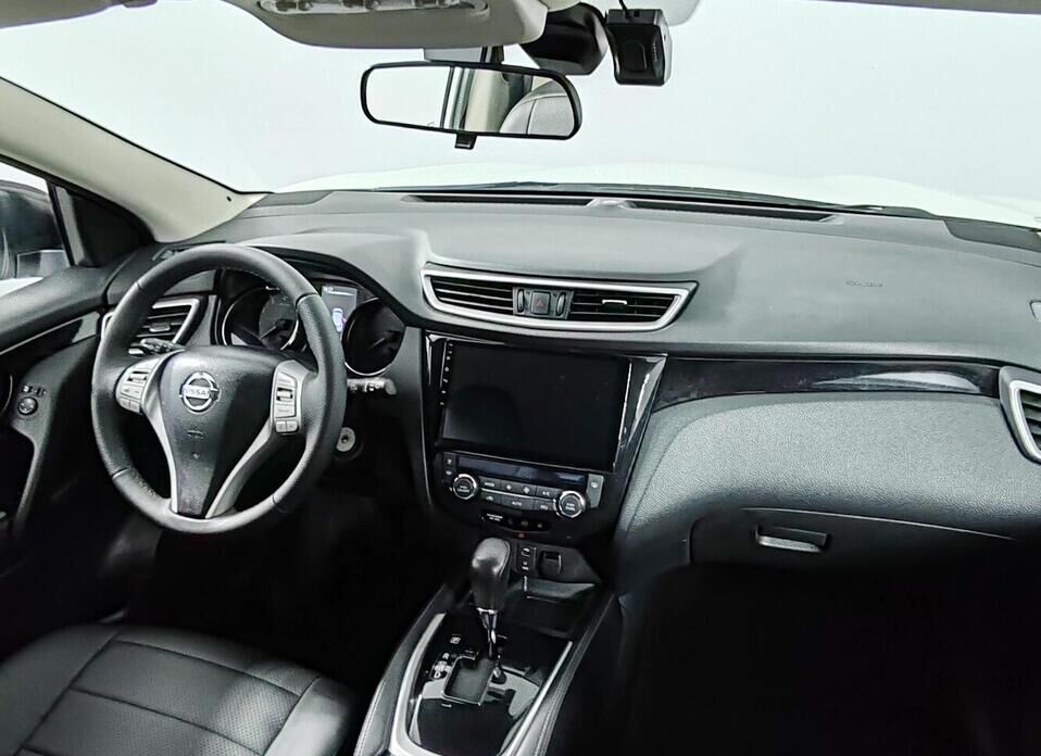 Nissan Qashqai 2.0 CVT (144 л.с.)