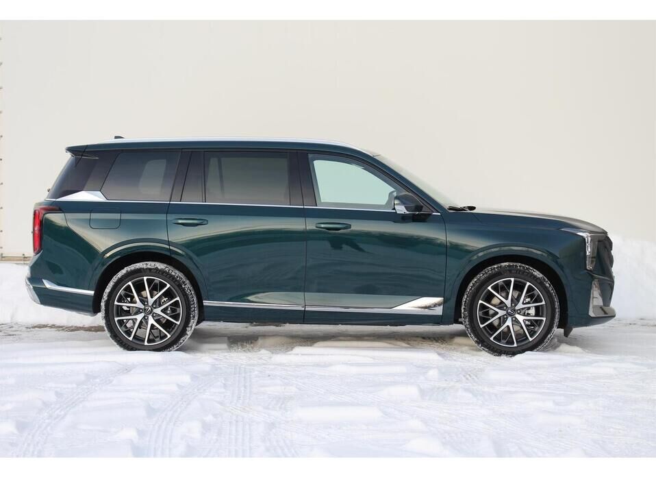 GAC GS8, II Dragon 2.0 AT (231 л.с.) 4WD