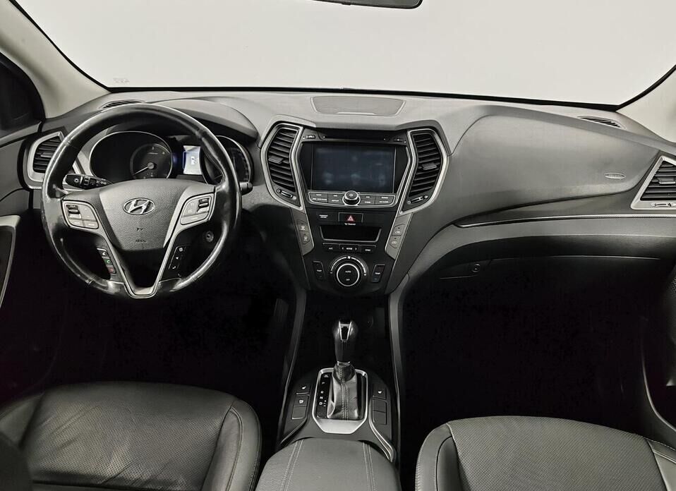 Hyundai Santa Fe 2.2d AT (200 л.с.) 4WD
