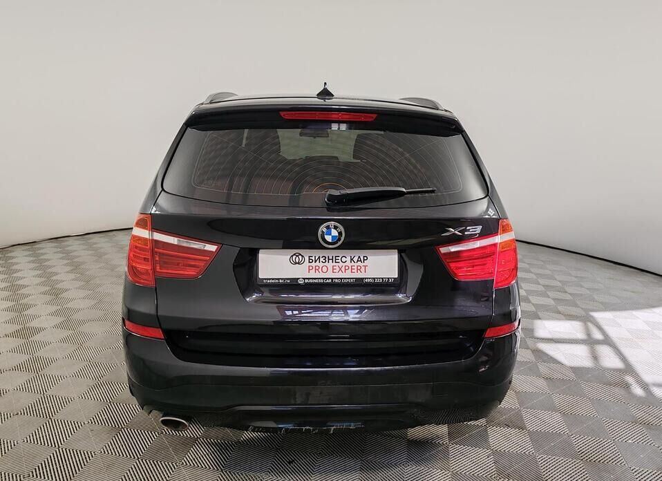 BMW X3 20d xDrive 2.0d AT (190 л.с.) 4WD