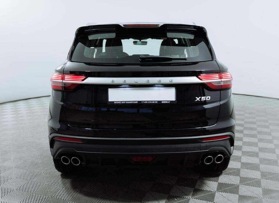 Belgee X50 1.5 AMT (150 л.с.)