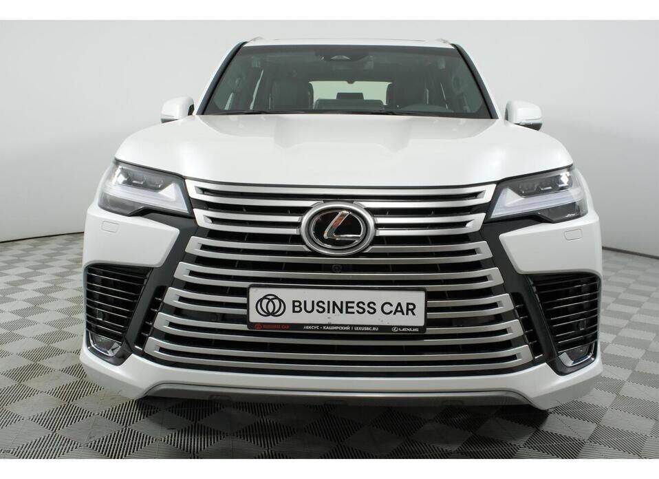 Lexus LX, IV 600 3.5 AT (415 л.с.) 4WD