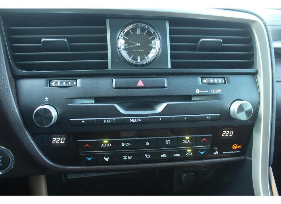 Lexus RX, IV 300 2.0 AT (238 л.с.) 4WD