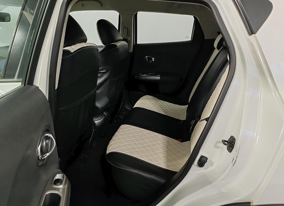 Nissan Juke, I 1.6 CVT (117 л.с.)