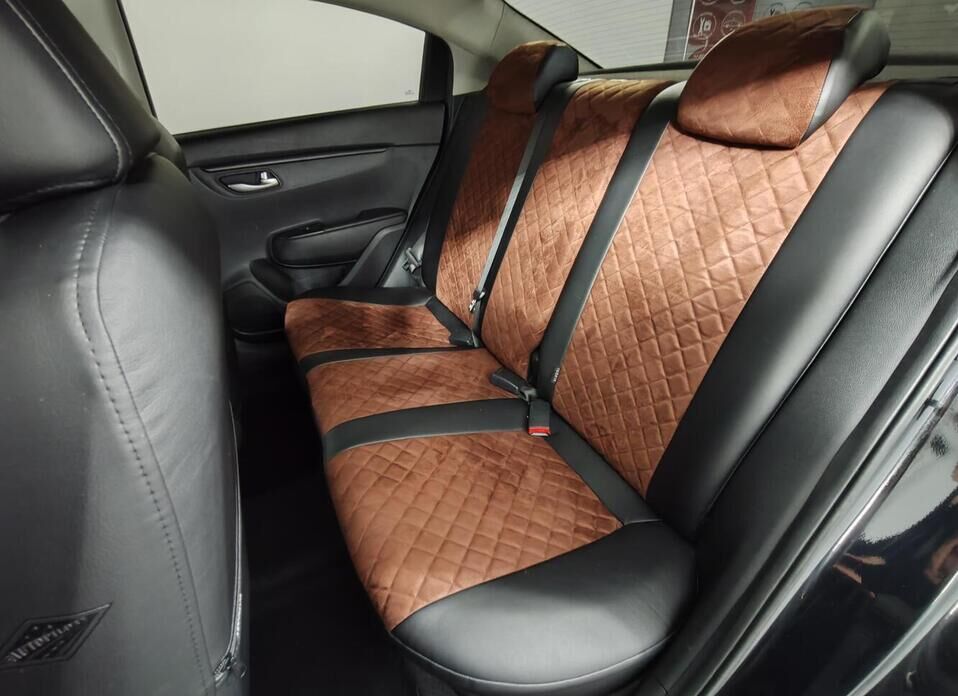 Kia Rio, IV 1.6 AT (123 л.с.)