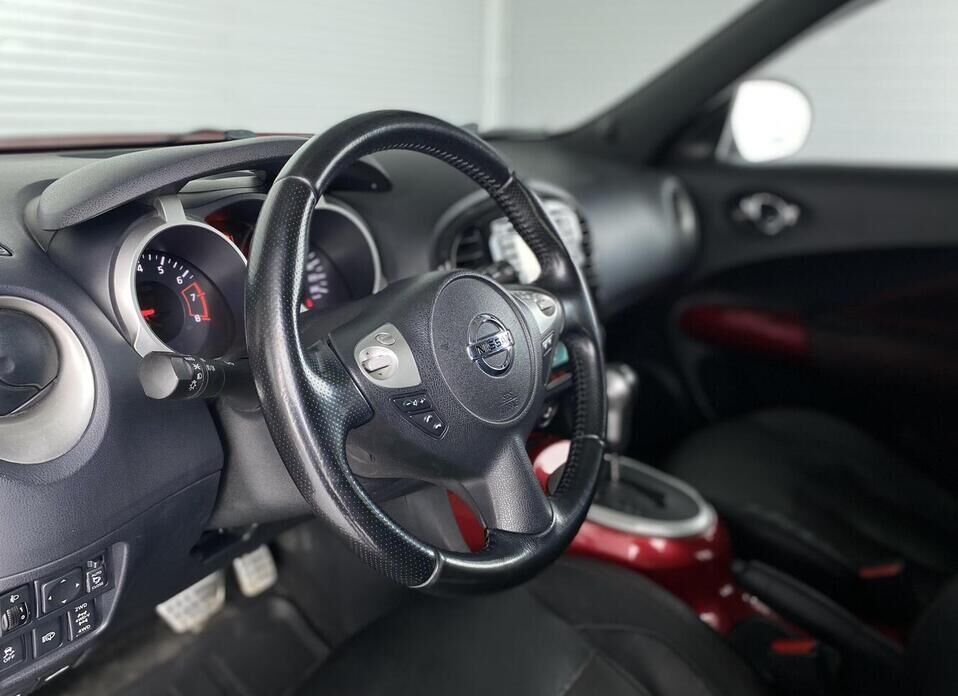Nissan Juke, I 1.6 CVT (190 л.с.) 4WD