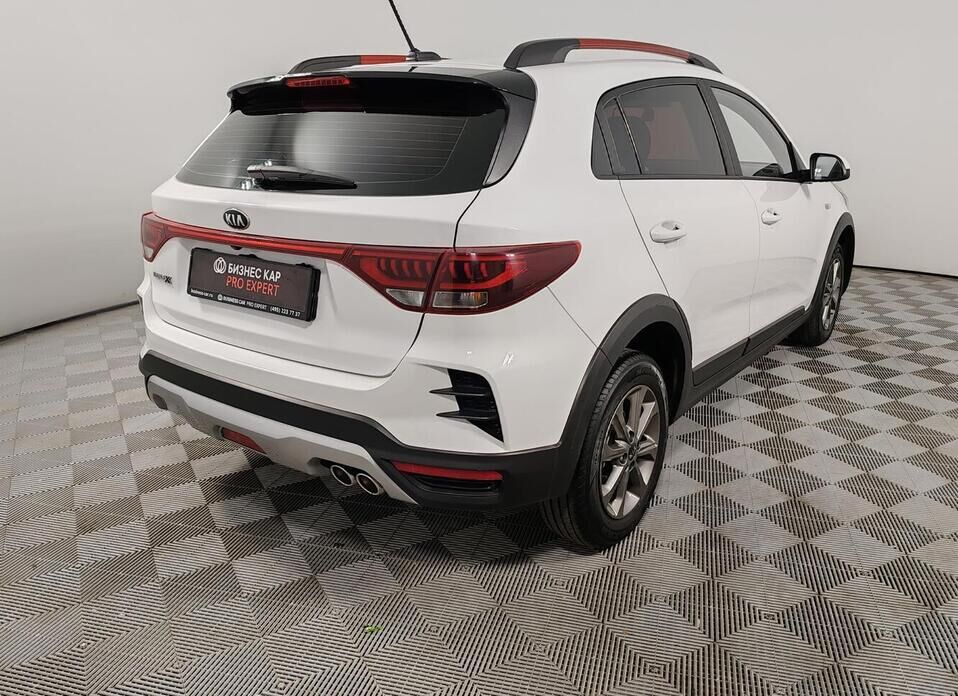 Kia Rio X 1.6 AT (123 л.с.)