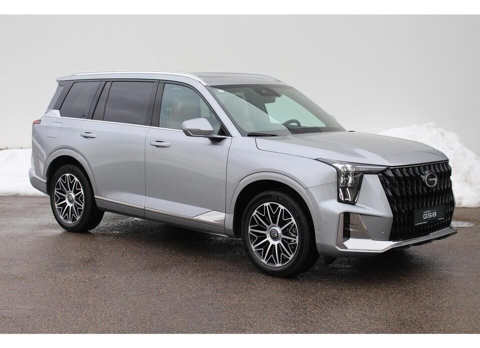 GAC GS8, II Dragon 2.0 AT (231 л.с.) 4WD