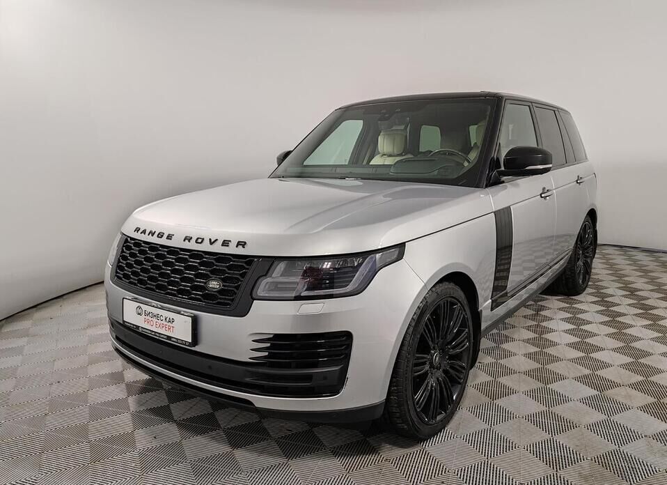 Land Rover Range Rover Long 4.4d AT (339 л.с.) 4WD
