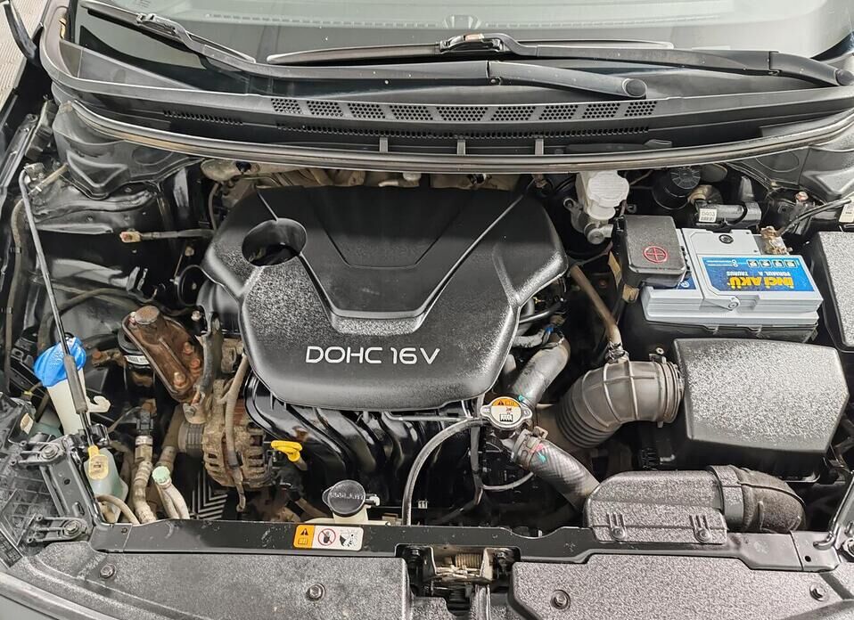 Kia Cerato, III 1.6 AT (130 л.с.)