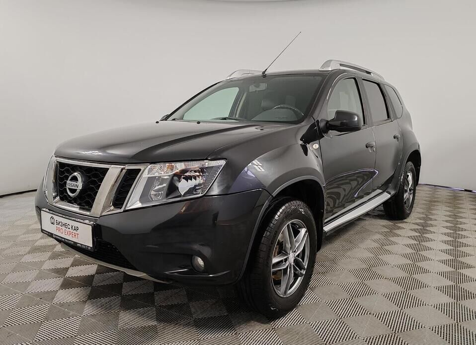 Nissan Terrano 2.0 AT (143 л.с.) 4WD