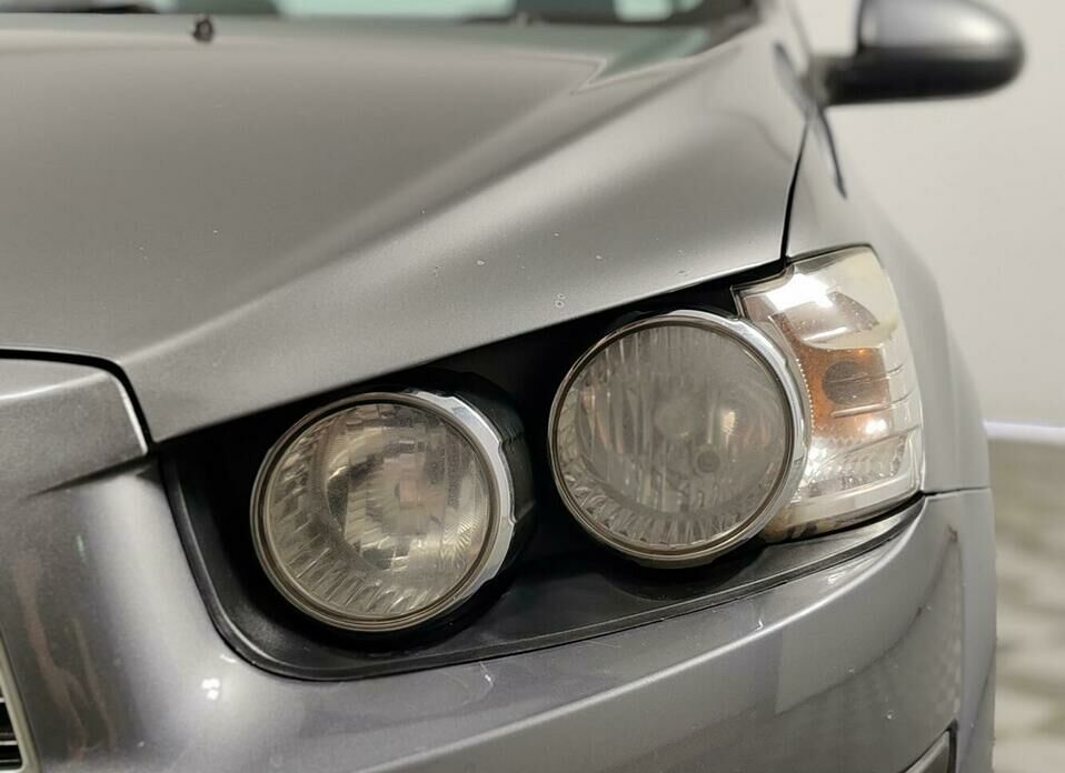 Chevrolet Aveo 1.6 AT (115 л.с.)