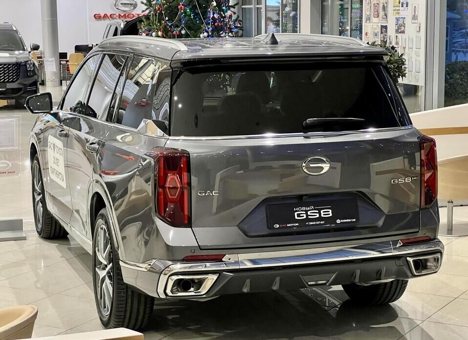GAC GS8, II Dragon 2.0 AT (231 л.с.) 4WD