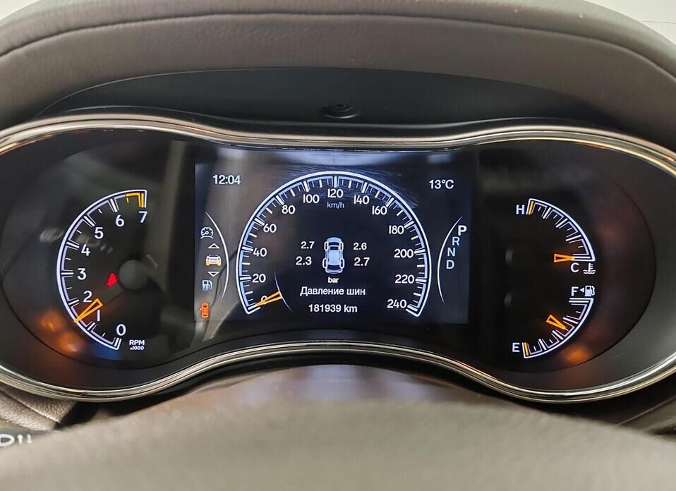 Jeep Grand Cherokee, IV (WK2) Рестайлинг 3.6 AT (286 л.с.) 4WD